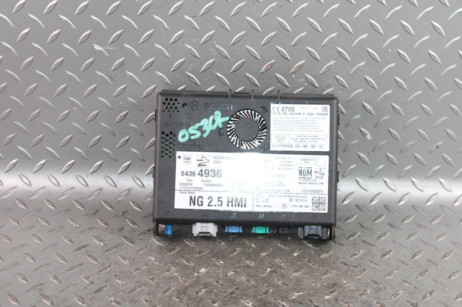 16-20 Yukon Electronic Human Machine Interface HMI Control Module Unit OEM WTY