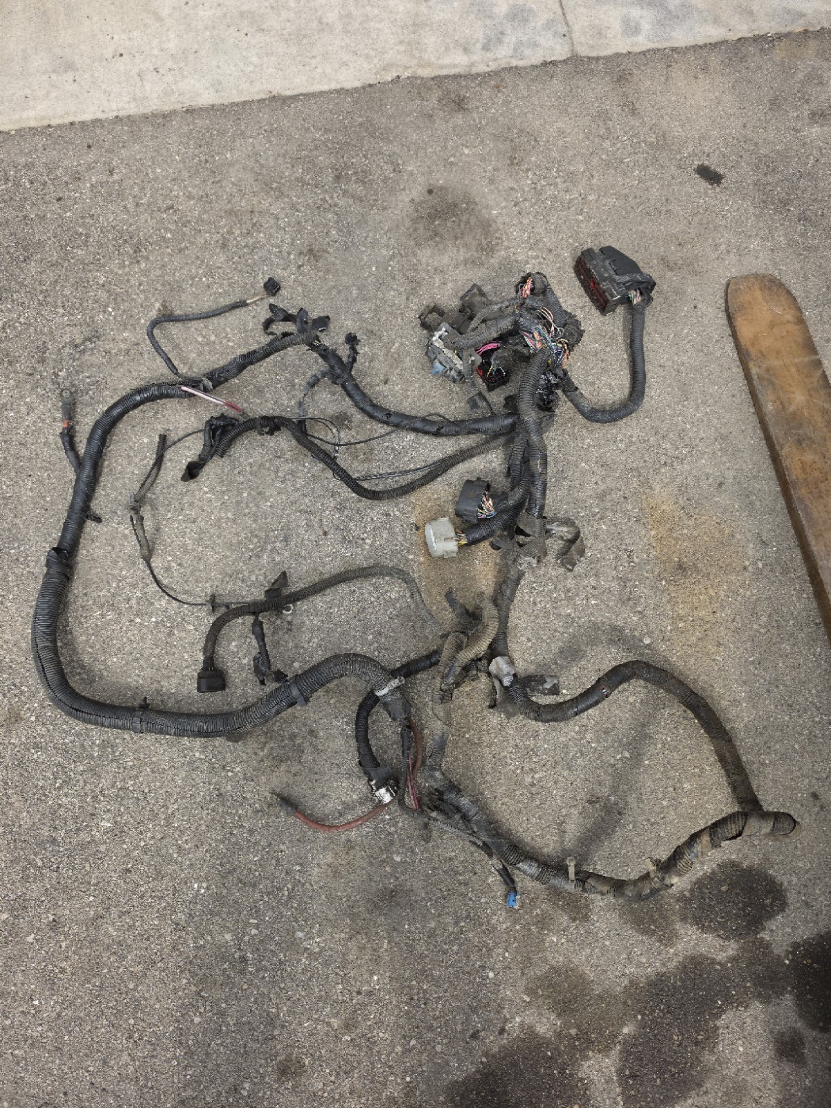 2009 Chevrolet/GMC 2500/3500 Truck Duramax 6.6 LMM Ecm/Tcm Engine Harness OEM