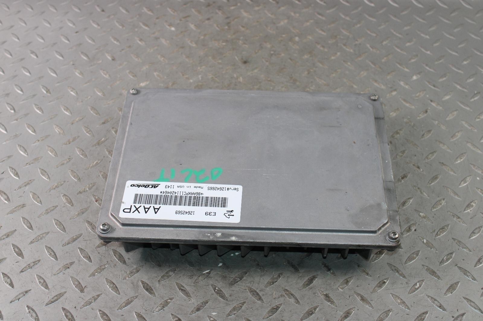 10-11 Equinox Engine Computer Electronic Control Module ECU ECM PCM