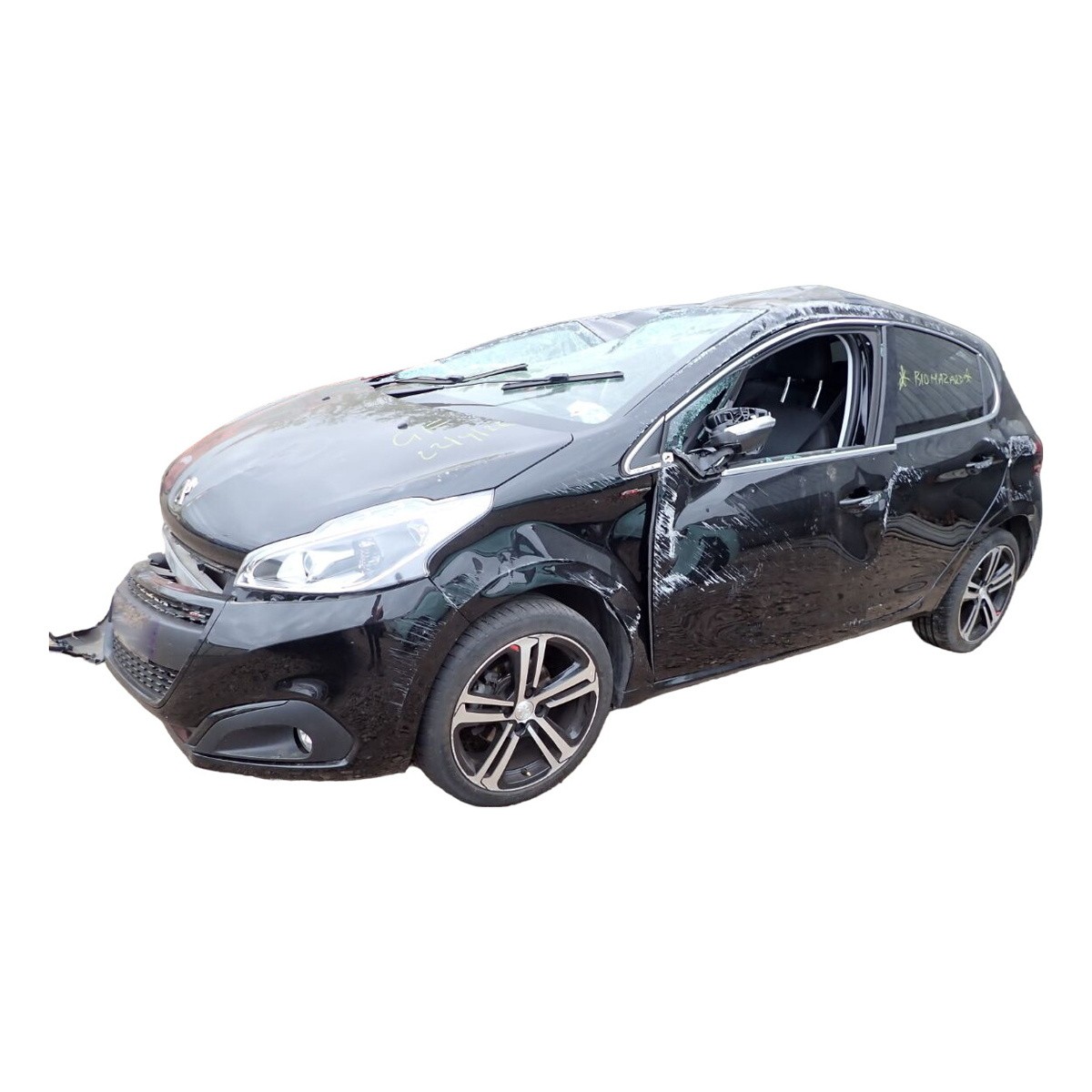 PEUGEOT 208 ALARM LOCK BUTTONS MK1 FL GT LINE 1.2 PETROL AUTOMATIC 9675015YD