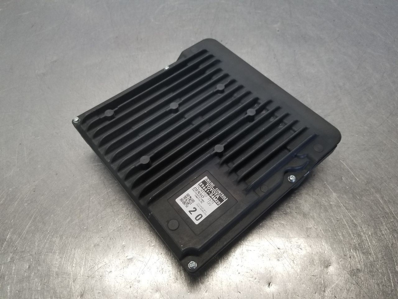 25 TOYOTA TACOMA SR5 ECM ENGINE CONTROL MODULE 2.4L 8966104M20