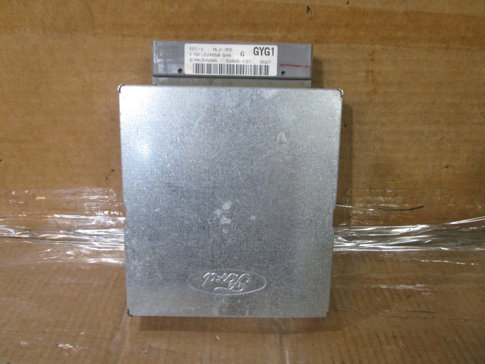 97 98 1997 1998 Ford F150 Engine Control Module Computer ECM f75f-12a650-bab