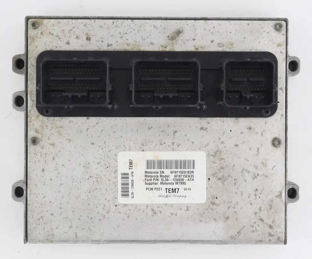 2005 Ford F-150 5.4L ECU ECM PCM Engine Control Computer 5L3A-12A650-ATH