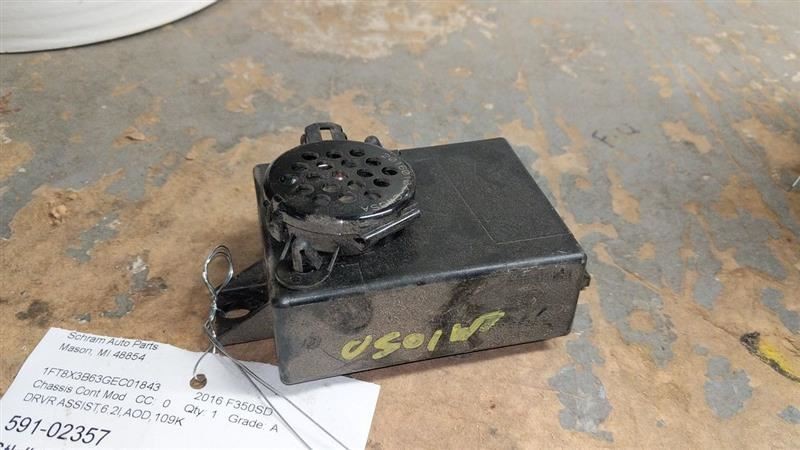 Chassis ECM Driver Park Assist Fits 11-16 FORD F250SD PICKUP 2329811