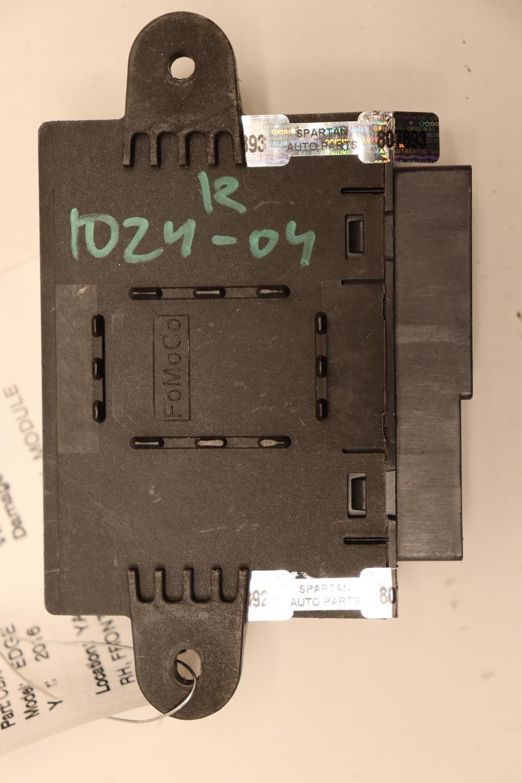 2015-2024 FORD EDGE FRONT RIGHT PASSENGER SIDE DOOR CONTROL MODULE UNIT OEM