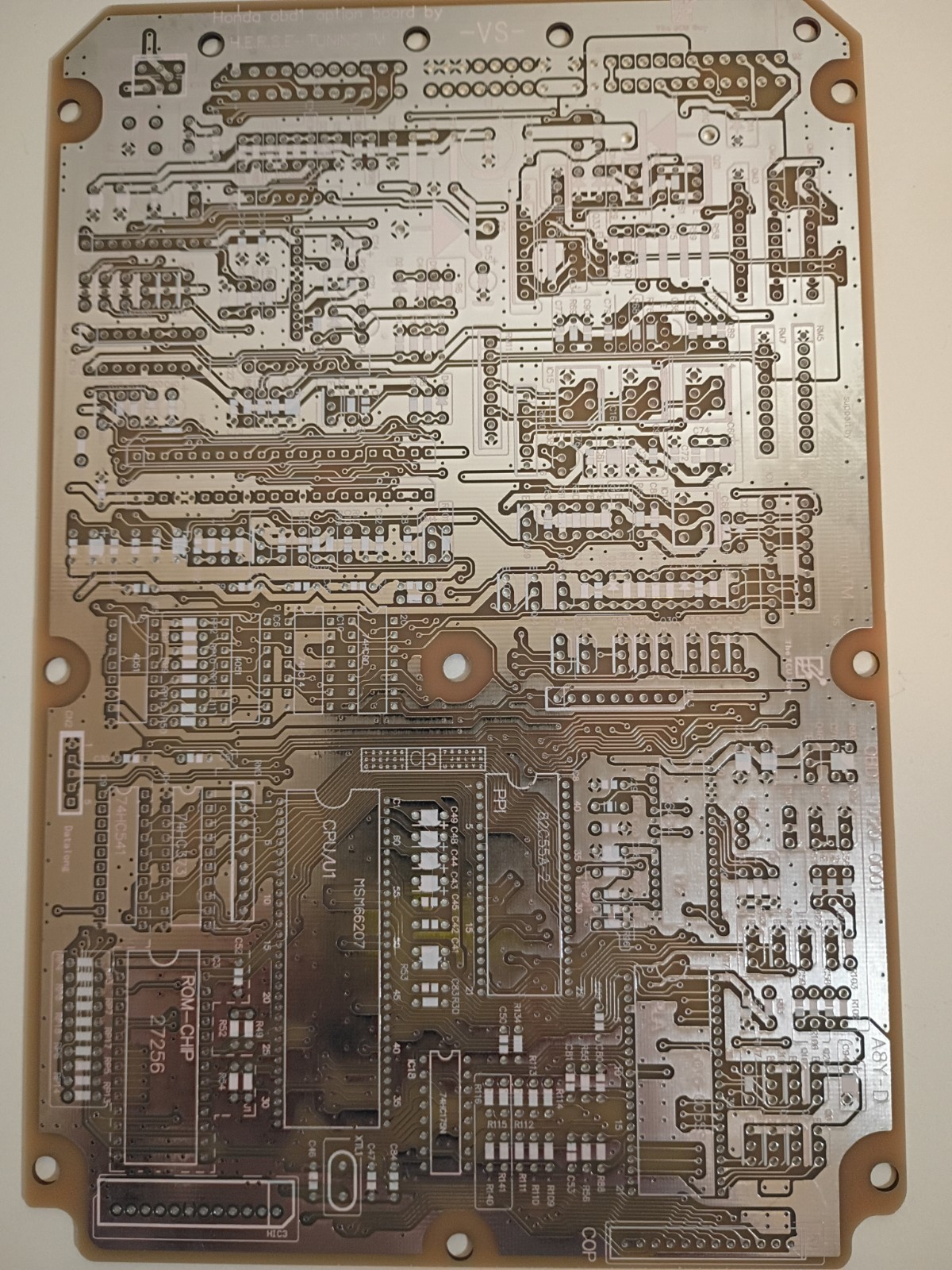 HONDA OBD1 REPLACEMENT ECU PCB BOARDS BLANK MODEL 1720 P28,P06, & MORE