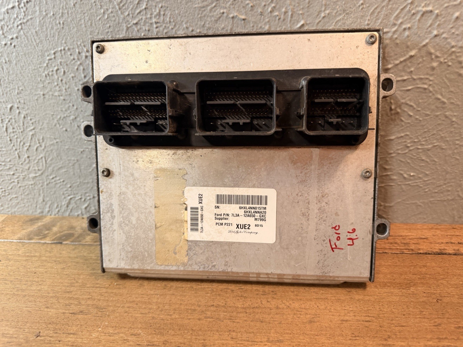 2007 2008 Ford F-150 F150 AT 4.6L Engine Computer Module ECU ECM 7L3A-12A650-GXC