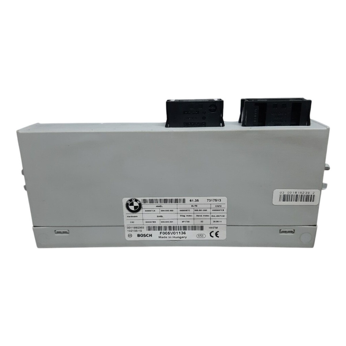 BMW Rear Tailgate Function Control Module F11 5 SERIES Touring 61357317513