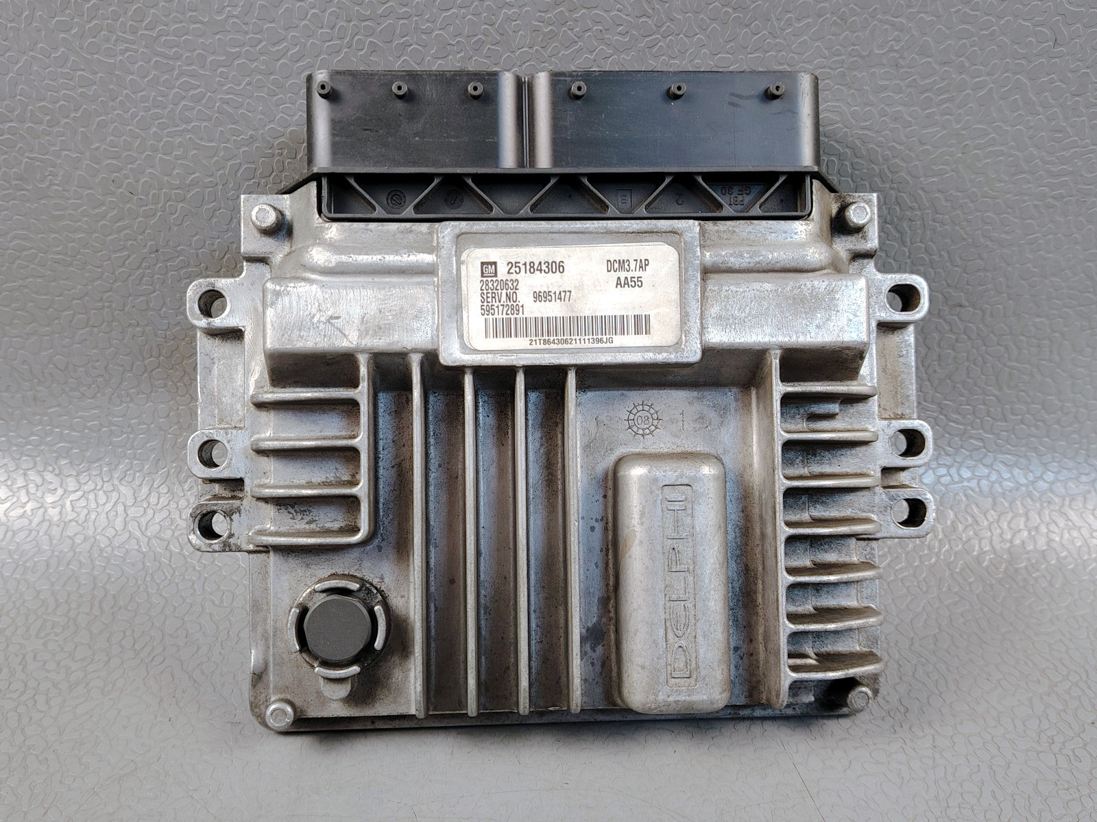 CHEVROLET ORLANDO CAPTIVA ENGINE CONTROL MODULE ECU ECM 25184306 595172891