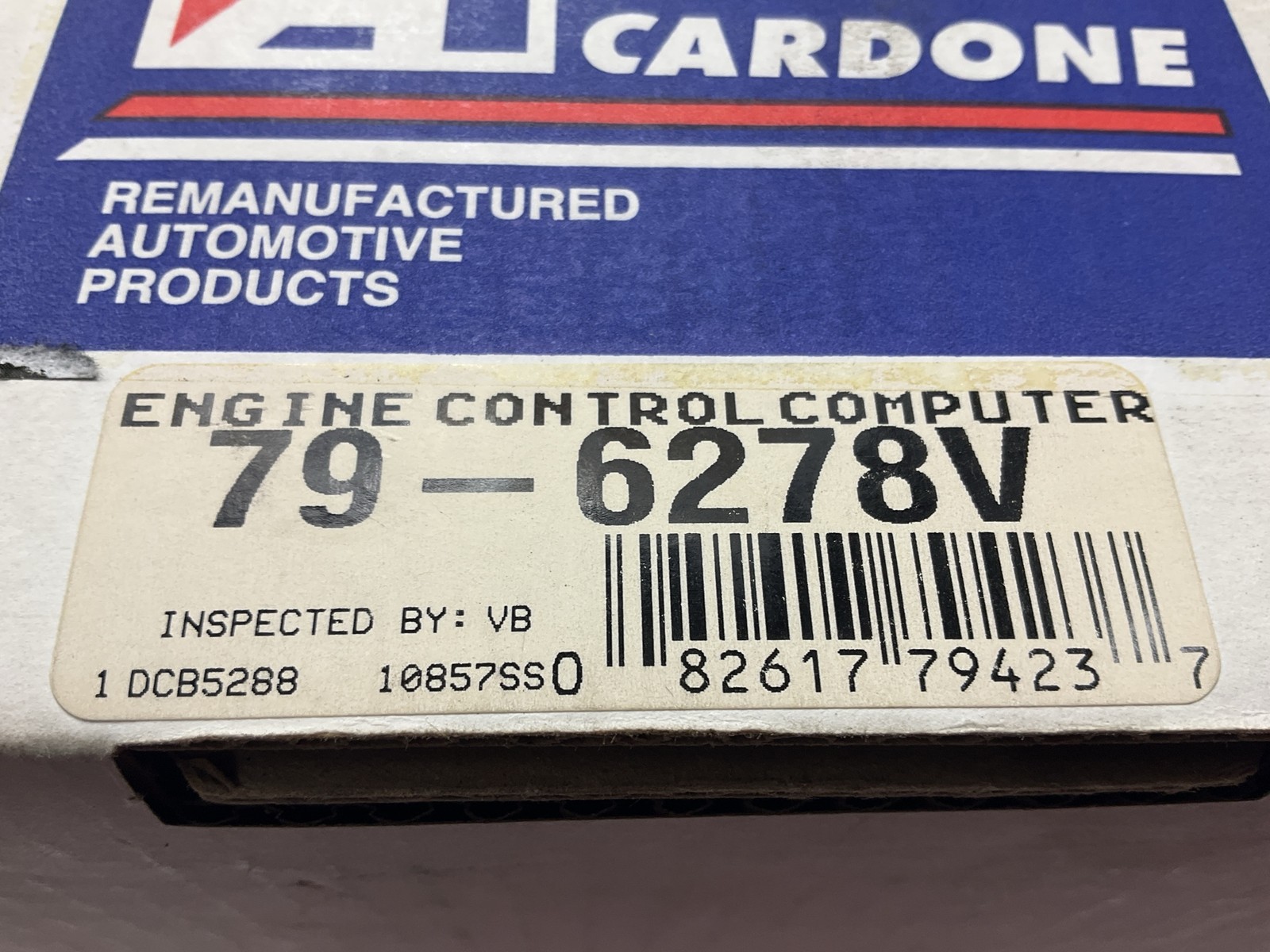 Cardone 79-6278V Engine Computer Control Module For 98 Chrysler Sebring 2.7L V6