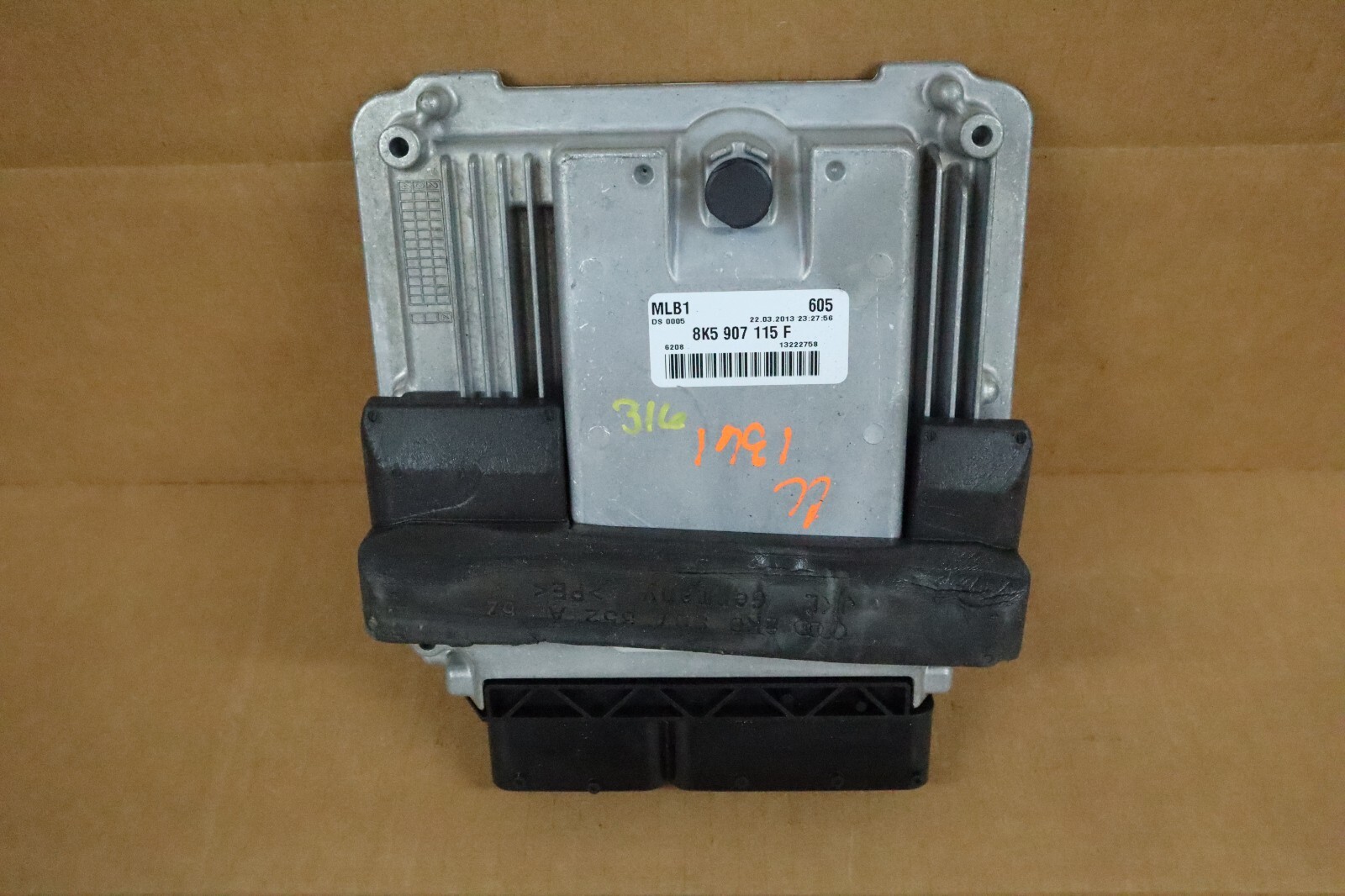 13 14 15 16 Audi A5 2.0L Engine Computer Control Module ECM ECU OEM 8K5907115F