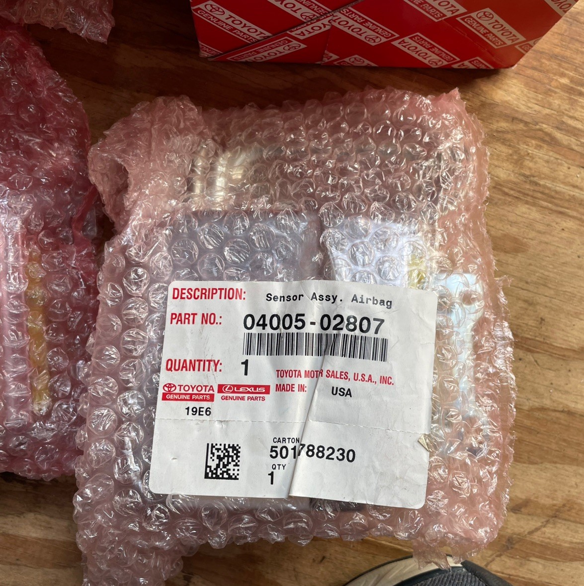 Lot of NEW Toyota Computers Qty 5 OEM