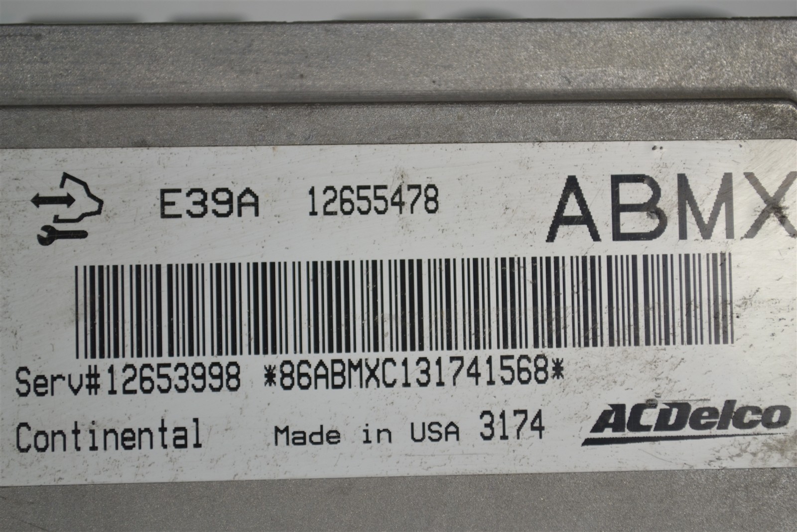 12653998 CHEVY MALIBU 2013-16 Engine Computer Control Unit ECU OEM 12P4 504 B6
