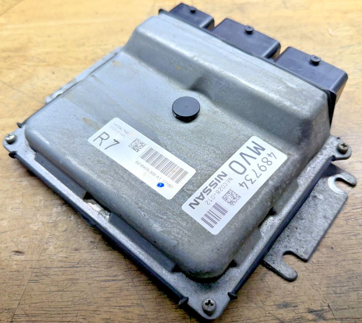 2015-18 Nissan ECM Quest Murano PCM 3.5L Engine Computer Module BEM426-300 A1 OE