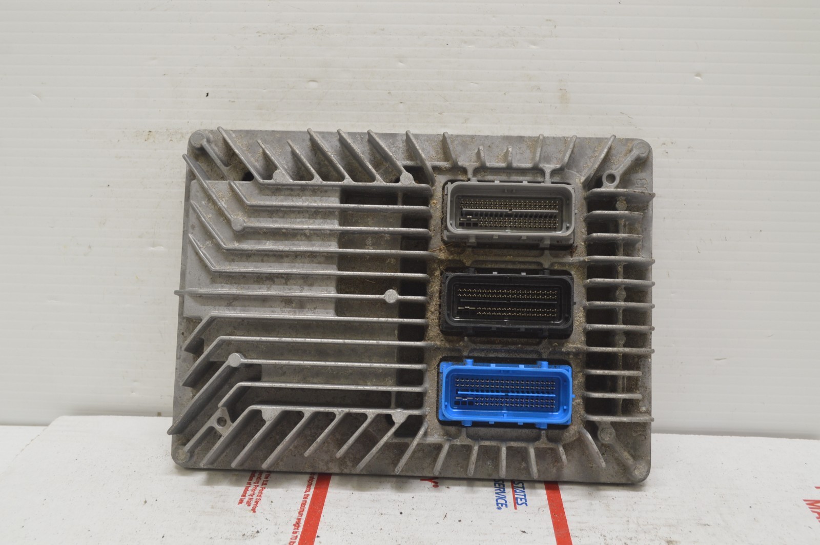 2013 2015 Chevrolet Malibu 12657781 Engine Control Module Unit Ecm L70 005