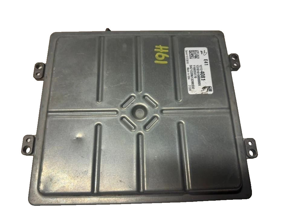2022-2023 Silverado 2500 6.6L Engine Computer Control Module ECM ECU 12724081