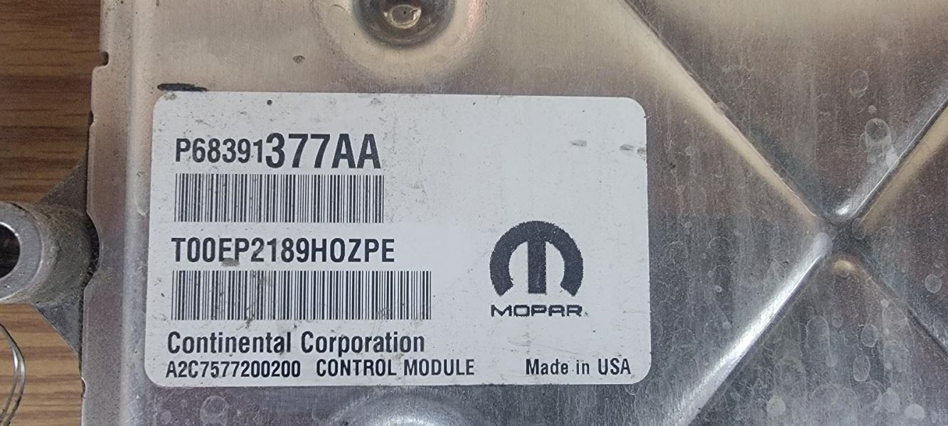 Engine ECM Electronic Control Module 6.4L Fits 19-20 DODGE 3500 PICKUP 449066