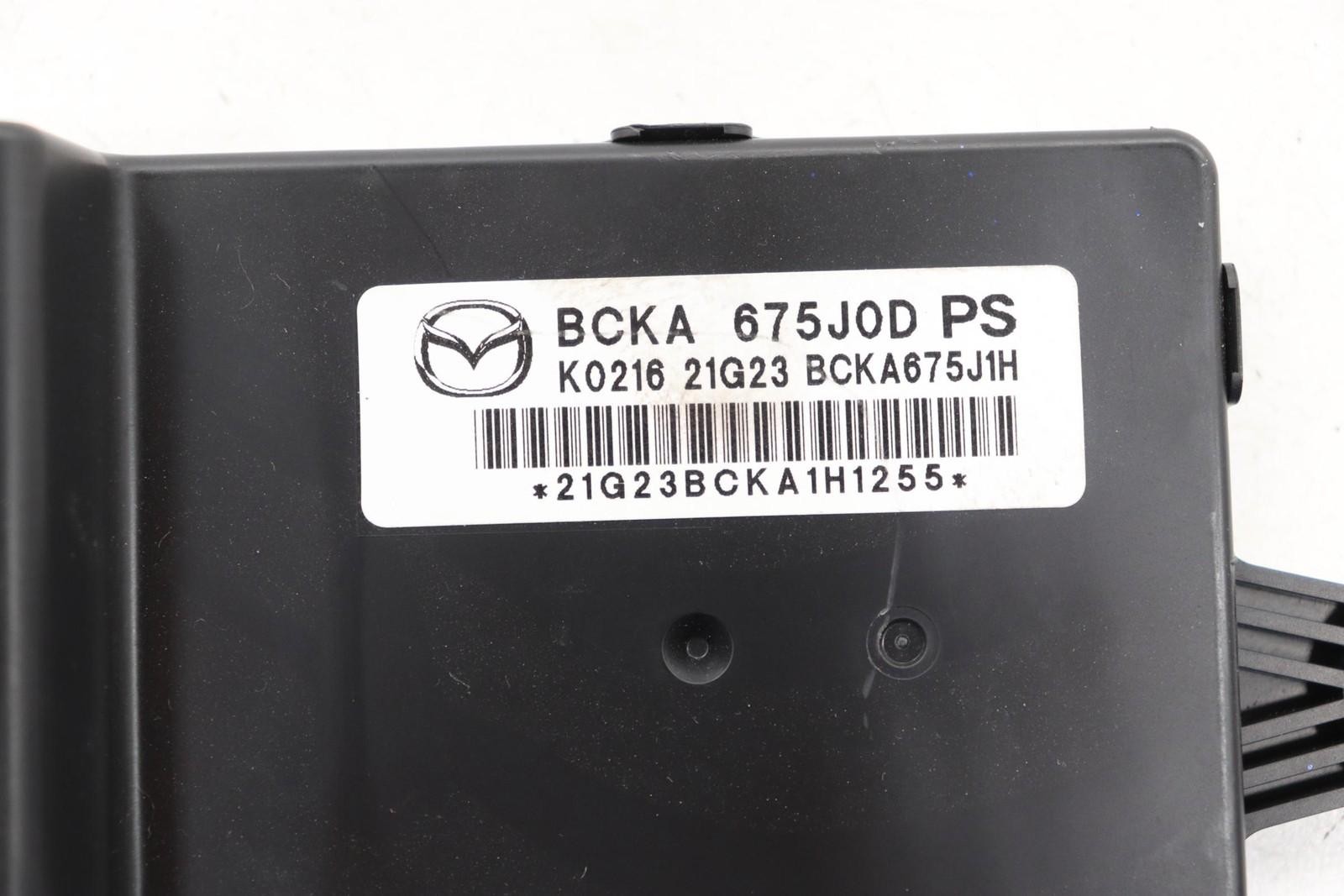 Used Power Seat Control Module fits: 2021 Mazda CX-30 Seat under seat Grade A