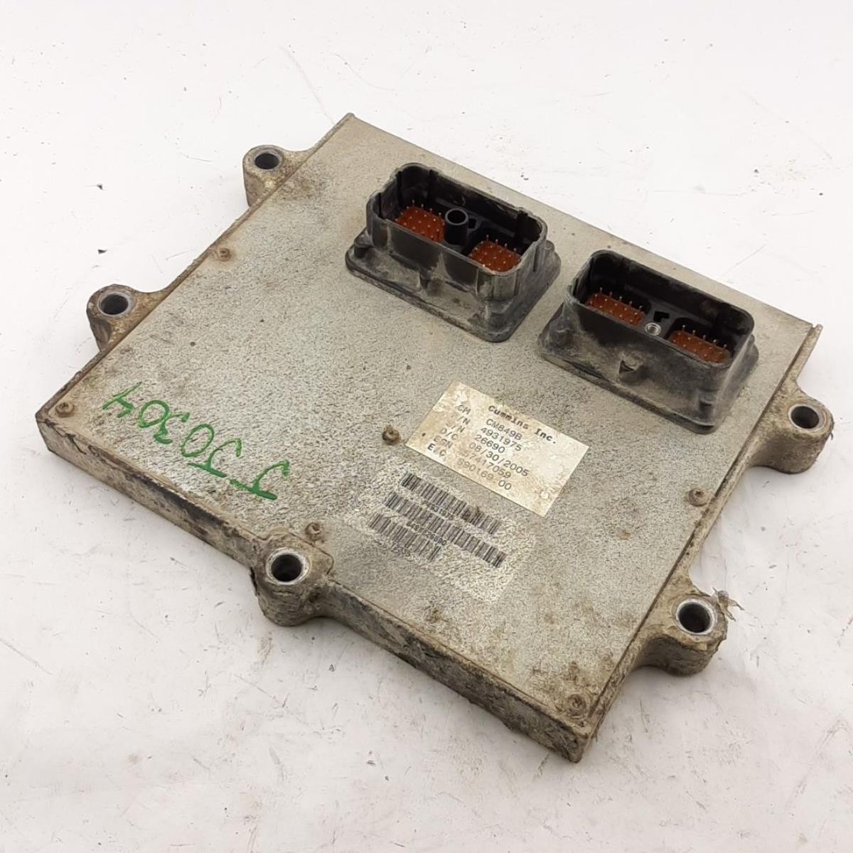 OEM Engine Computer ECU Ecm For Dodge 3500 Pickup P4931975 Main ECU