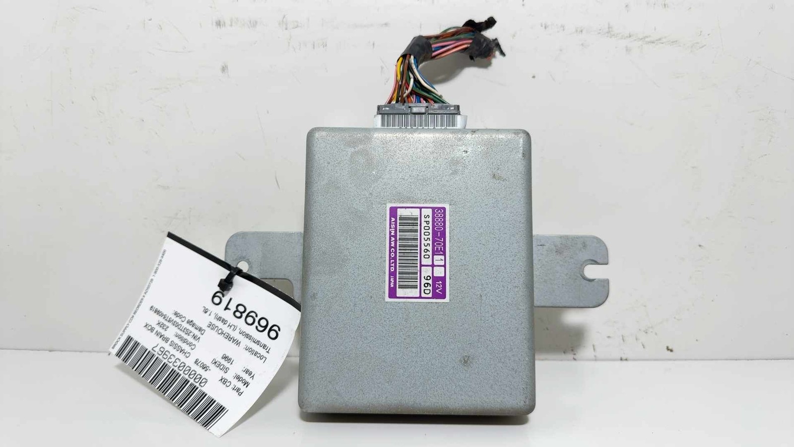 96 97 98 SUZUKI SIDEKICK 4Dr 1.6 A.T 4X4 Transmission Module 38880-70E1