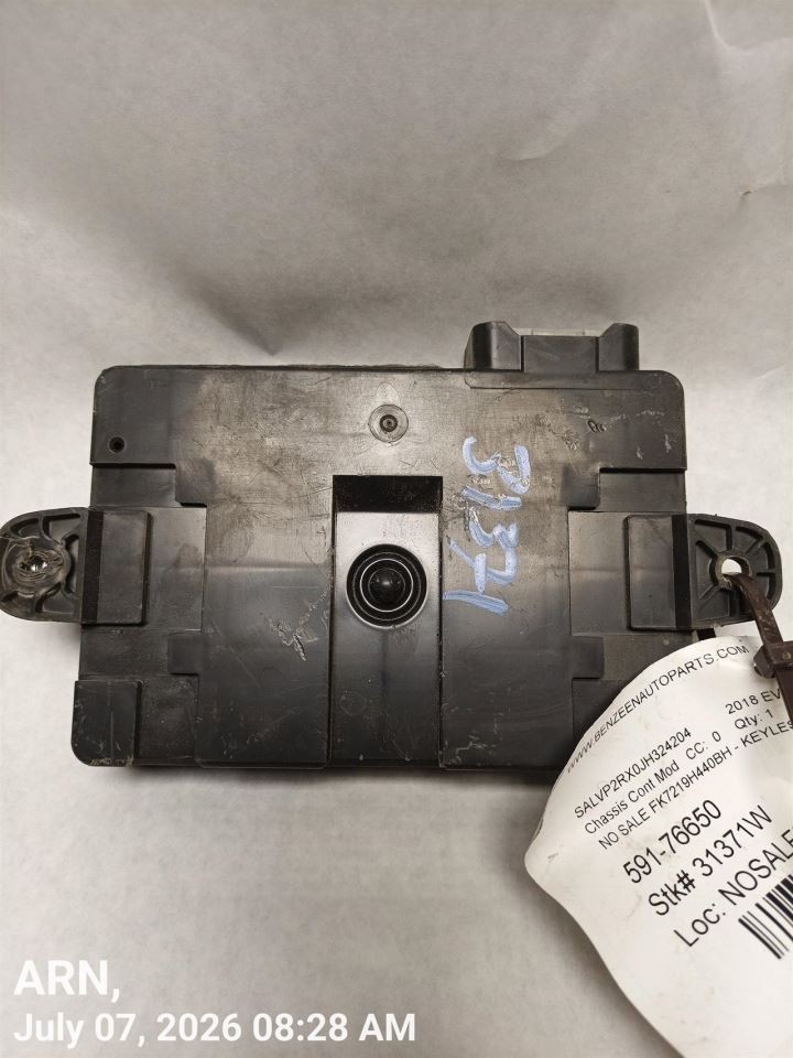 FK7219H440BH – KEYLESS ENTR OEM 14-19 LAND ROVER EVOQUE 1YR WRNTY