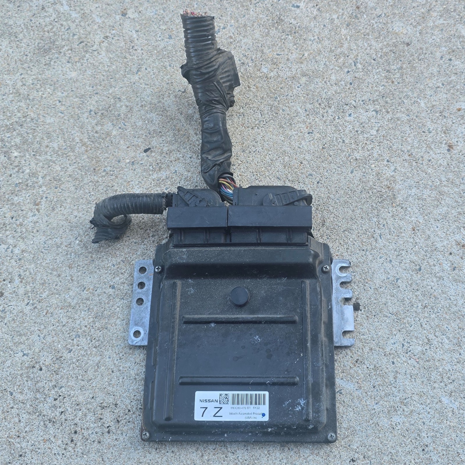 2006 Nissan Pathfinder 4.0L V6 Engine Computer Control Module ECM ECU 23710ZP41A