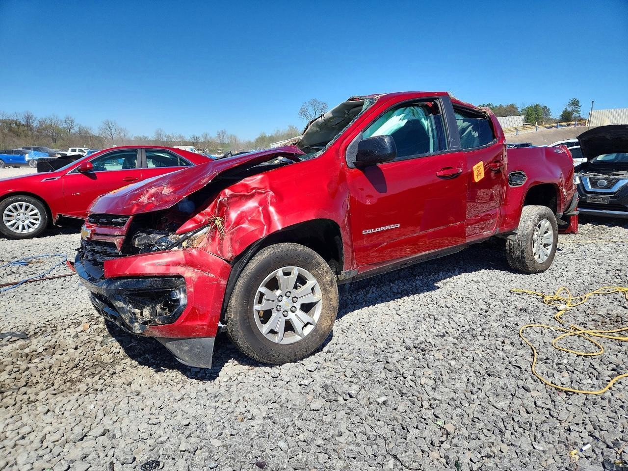 Used Body Control Module fits: 2021 Chevrolet Colorado Body Control BCM Grade A