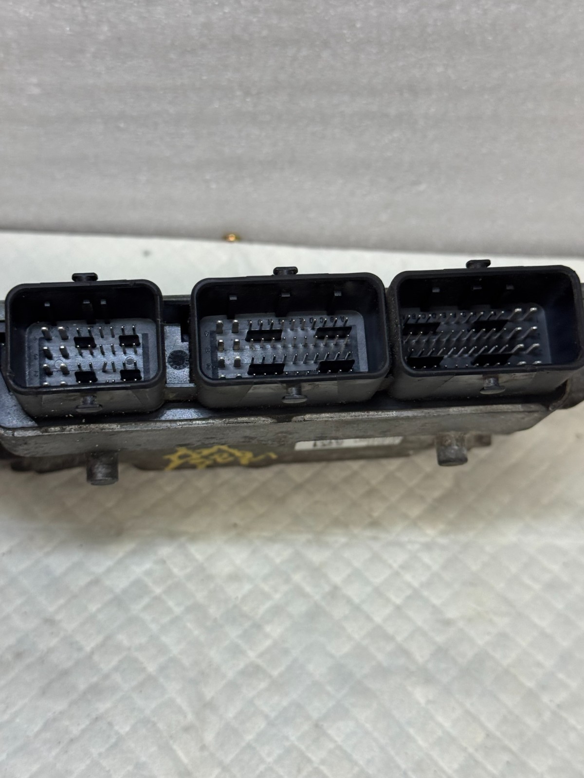 2011 FORD FIESTA ENGINE COMPUTER CONTROL ECU ECM PCM BA61-12A650-FE OEM (389/1)