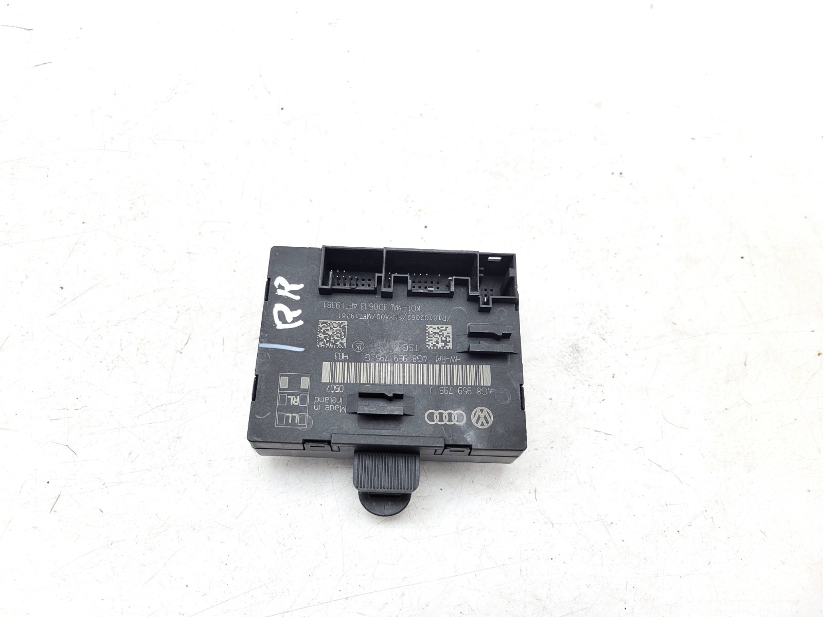 REAR DOOR CONTROL UNIT MODULE ECU 4G8959795J AUDI A6 C7 2013