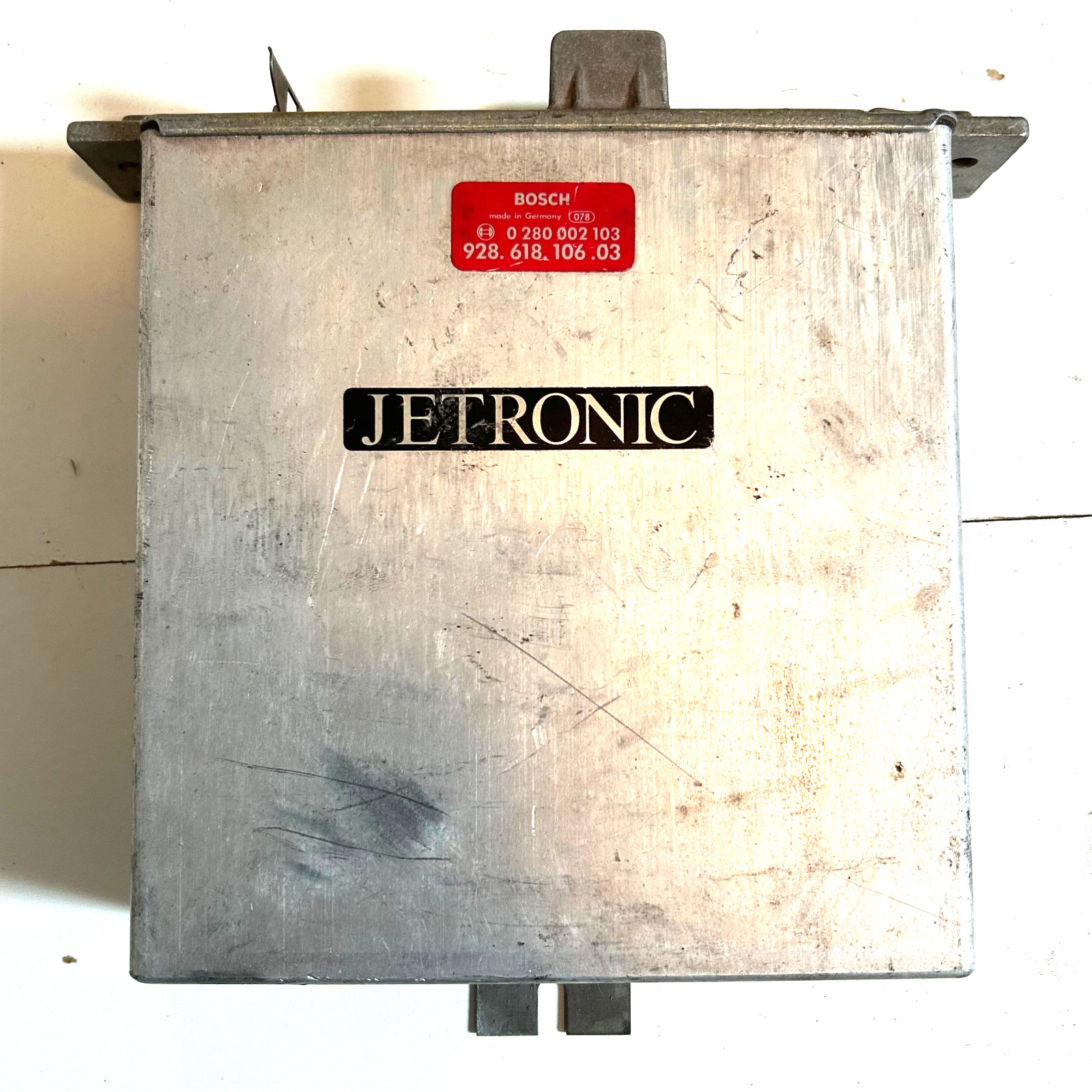 Porsche 928 Jetronic DME Engine Computer ECU Fuel Injection 92861810603