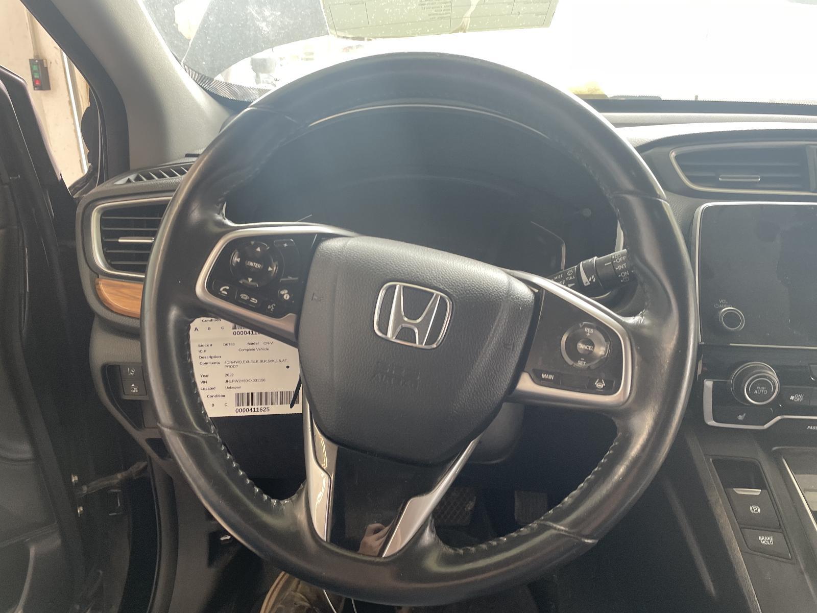 Used Engine Control Module (ECM) fits: 2019 Honda Cr-v Electronic Control Module