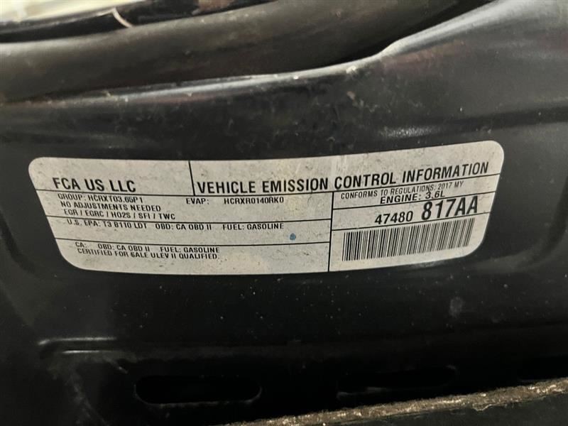 Engine ECM Electronic Control Module 05150888AD Fits 2017 Pacifica 2882107