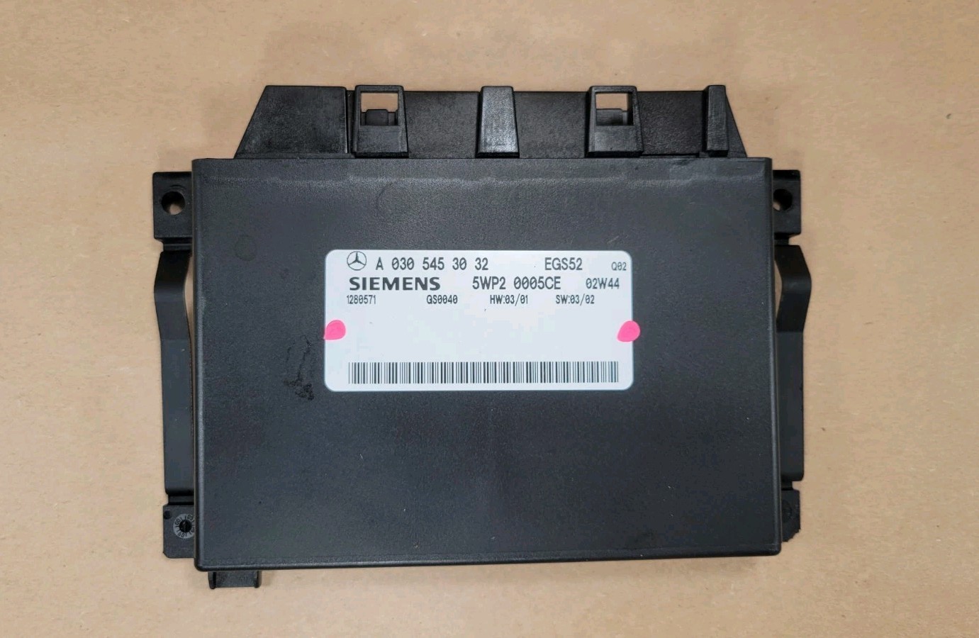 2001-2004 Mercedes SLK230 SLK320 Transmission Control Module A0305453032 TCM OEM