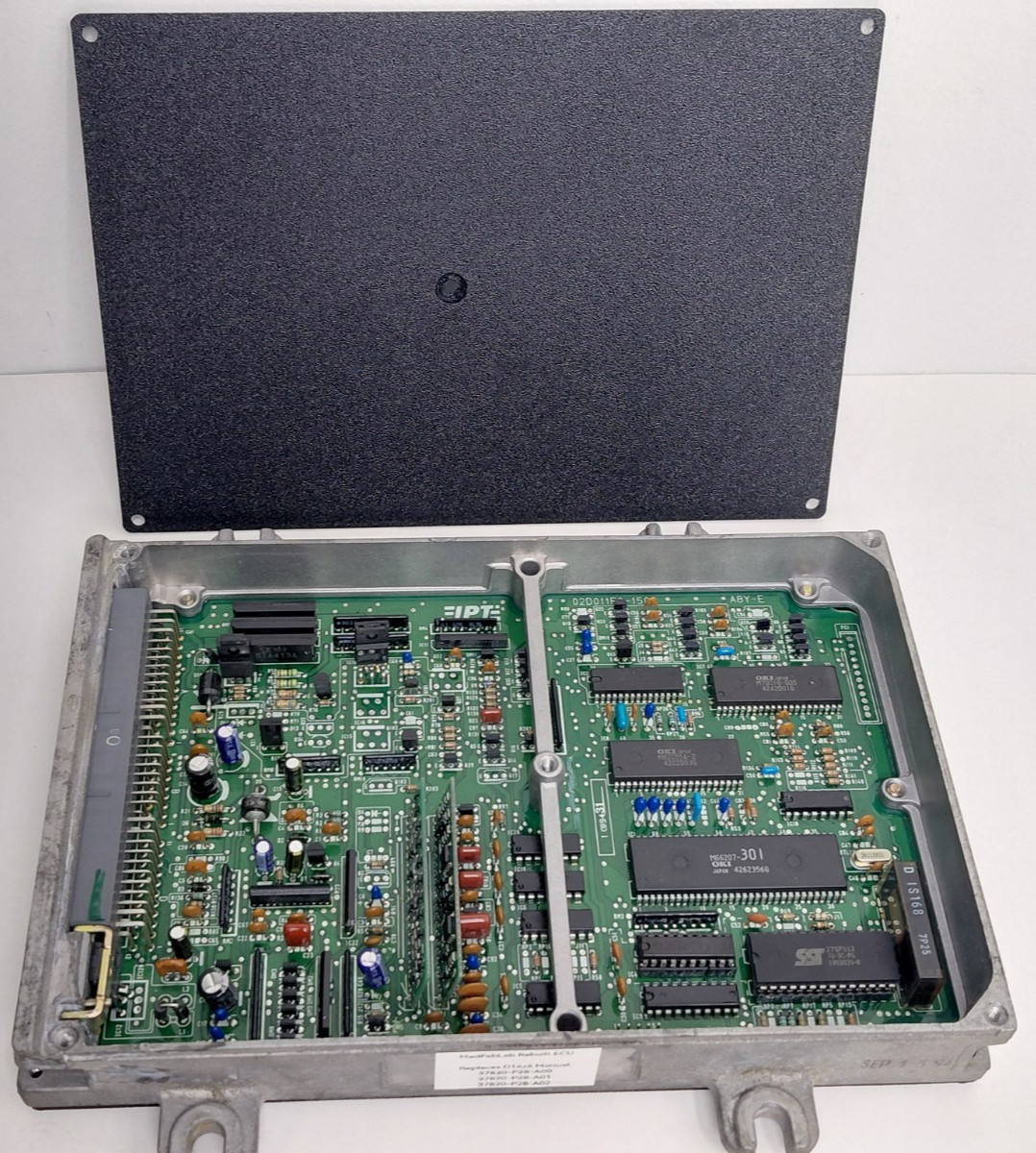 P28 Spec ECU 5sp Manual Honda OBD1 ECM VTEC SOHC 1.6L D16Z6 92-95 ALL CAPS DONE