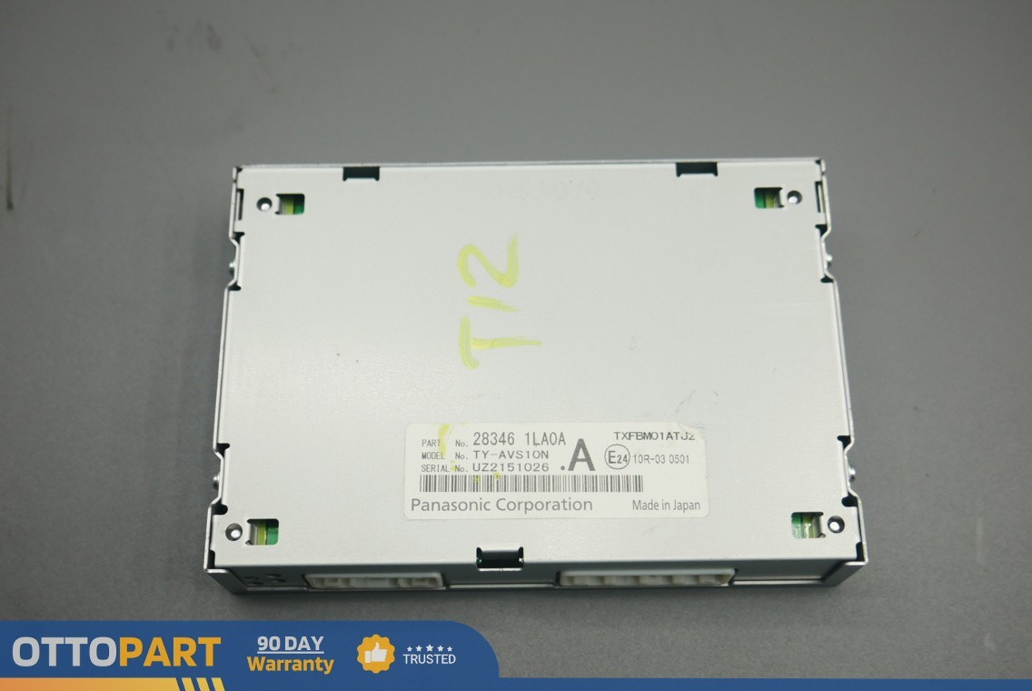 2011 -2019 INFINITI QX56 Information Display Screen Control Module 28346-1LA0A