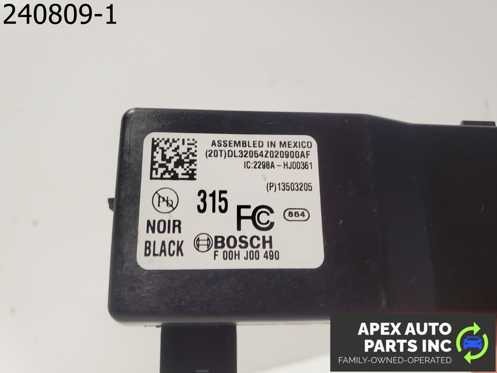 OEM 2011 Chevrolet Equinox 2.4L Keyless Key Less Entry Receiver Module 13503205