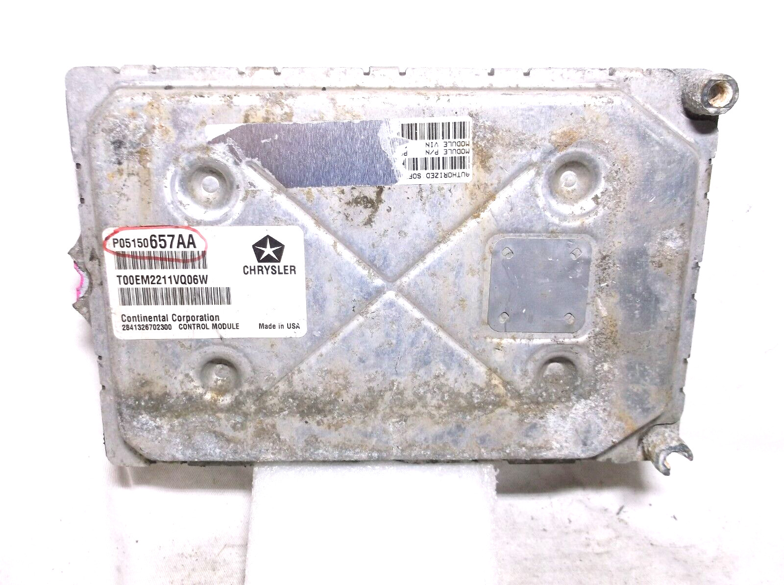 2012..12 DODGE CARAVAN/AVENGER / 3.6L /ENGINE COMPUTER.ECU