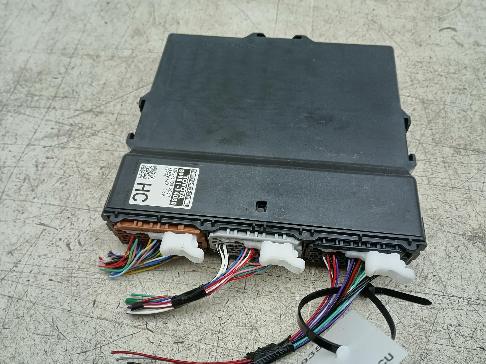 TOYOTA C-HR HYBRID VEHICLE CONTROL MODULE ECU MK1 2016-2024 89981-F4080