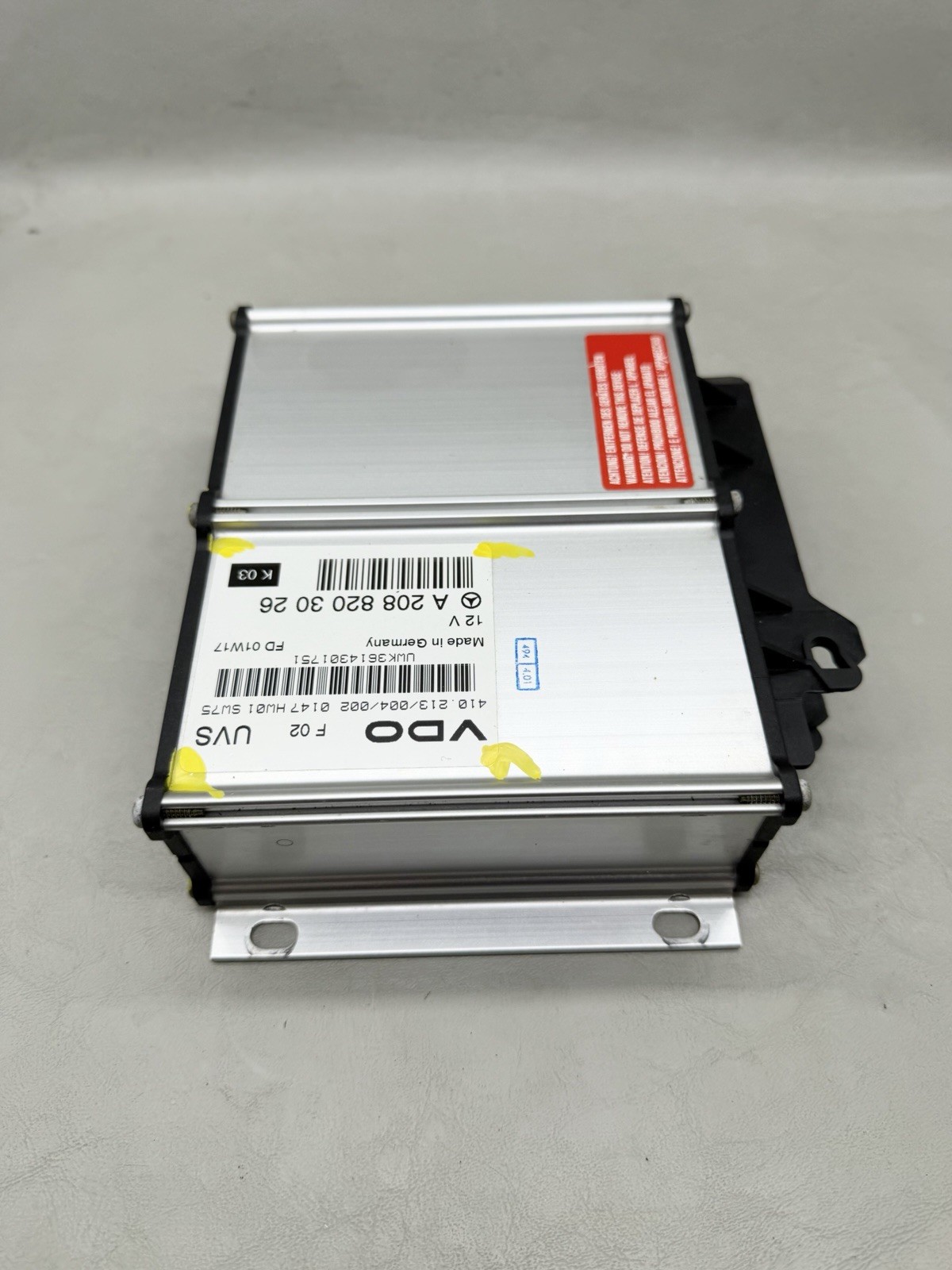 97-03 Mercedes W208 CLK320 CLK430 Convertible Roof Top Control Module Unit OEM