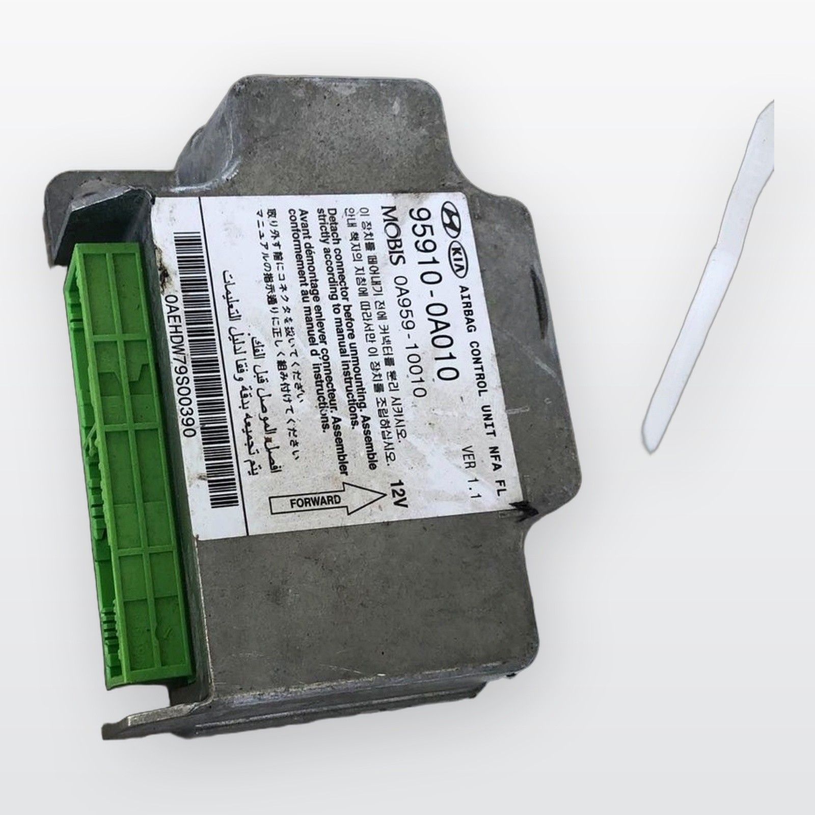 2009 2010 HYUNDAI SONATA SRS Safety Computer Control Unit Module 95910 0A010