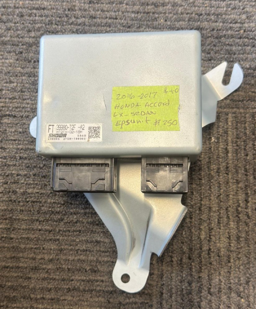2016-2017 Honda Accord LX Sedan Electrical Steering Control Module 39980-T2F-A2