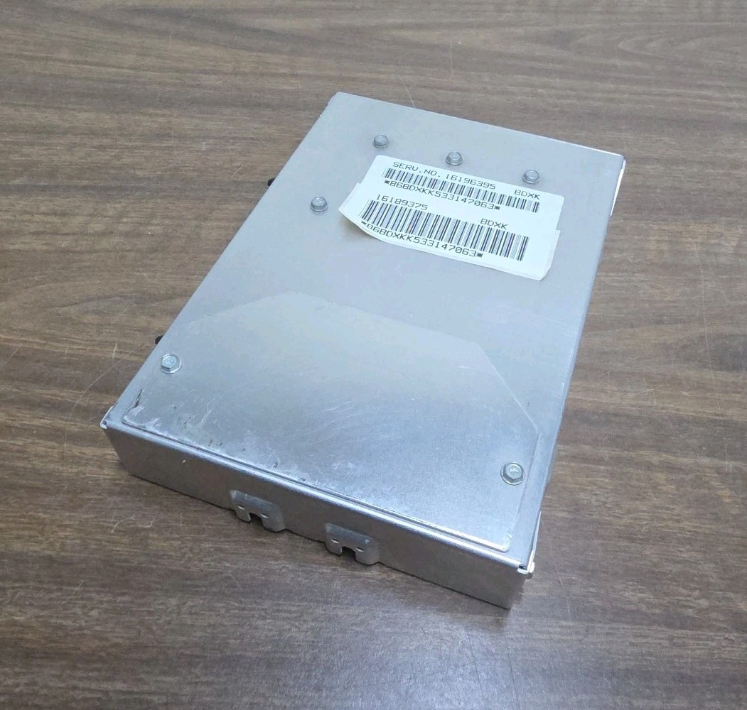1994-1995 Silverado Sierra C/K BDXK Engine Control Module ECM OEM. 16196395