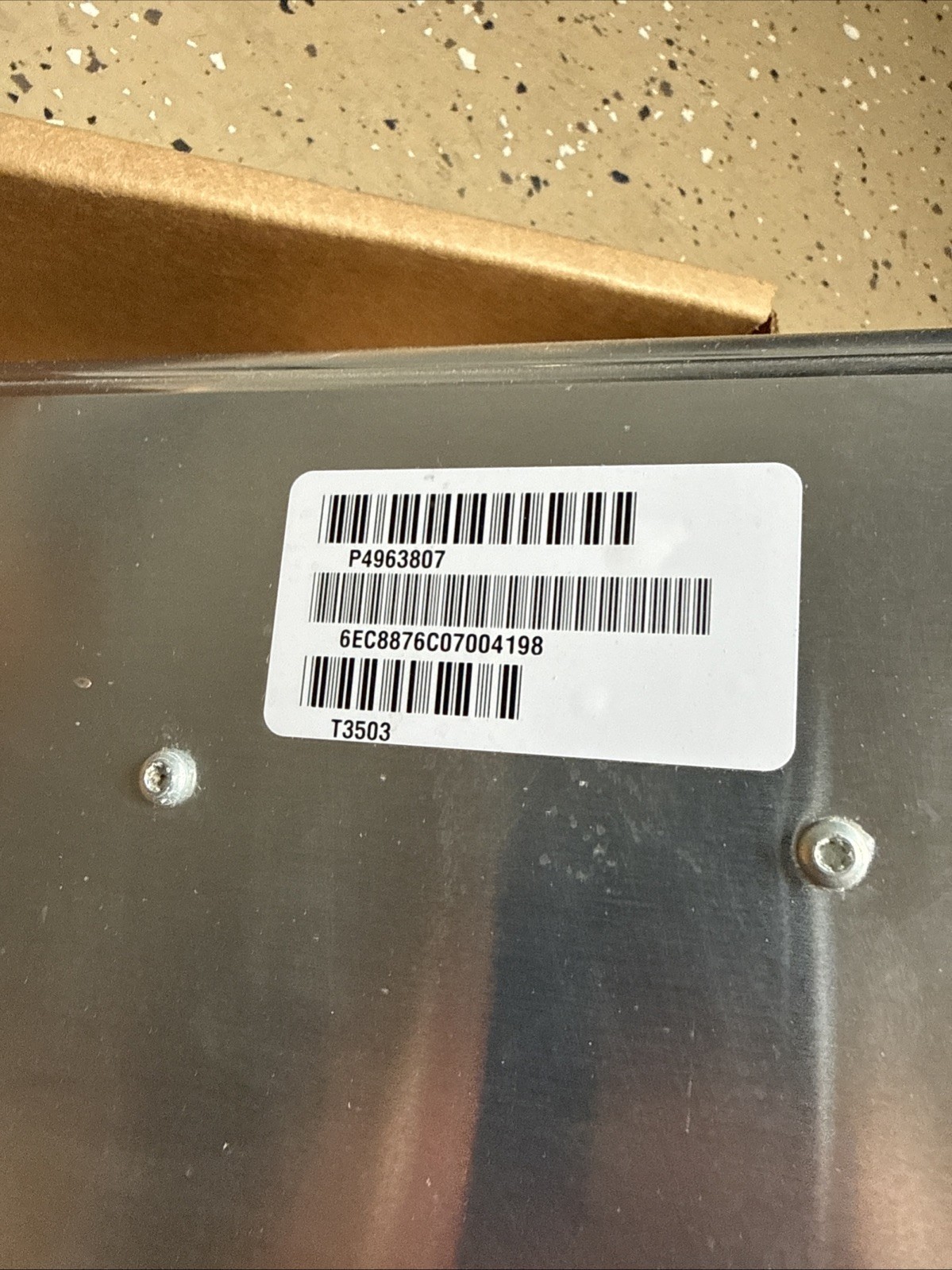 Original Cummins ecm ecu computer 4963807 4963807RX 4963808 ISM
