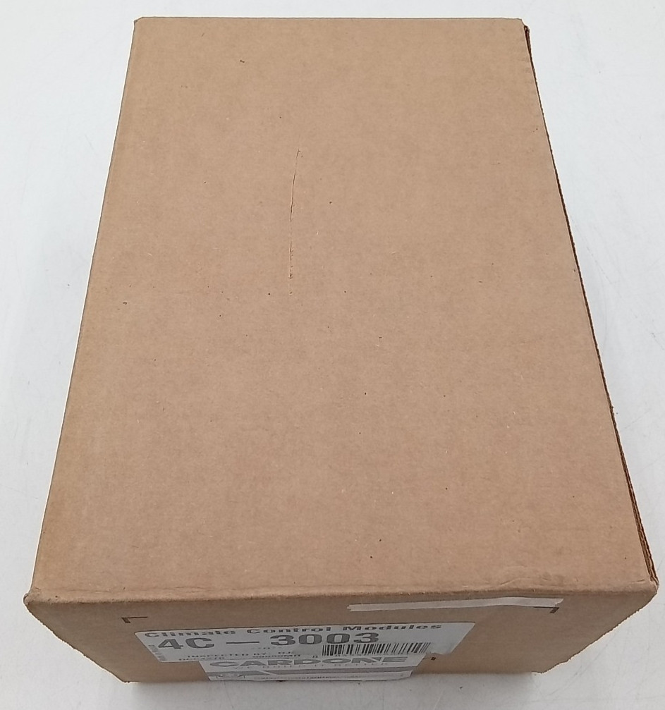 Cardone 4C-3003 Climate Control Module -A+