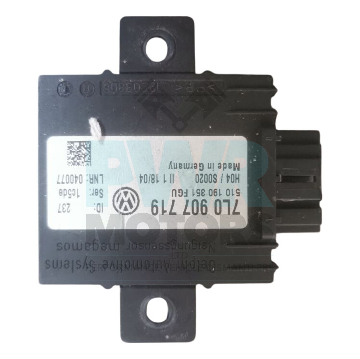 BENTLEY Continental Gt Anti-Theft Control Module 7L0907719