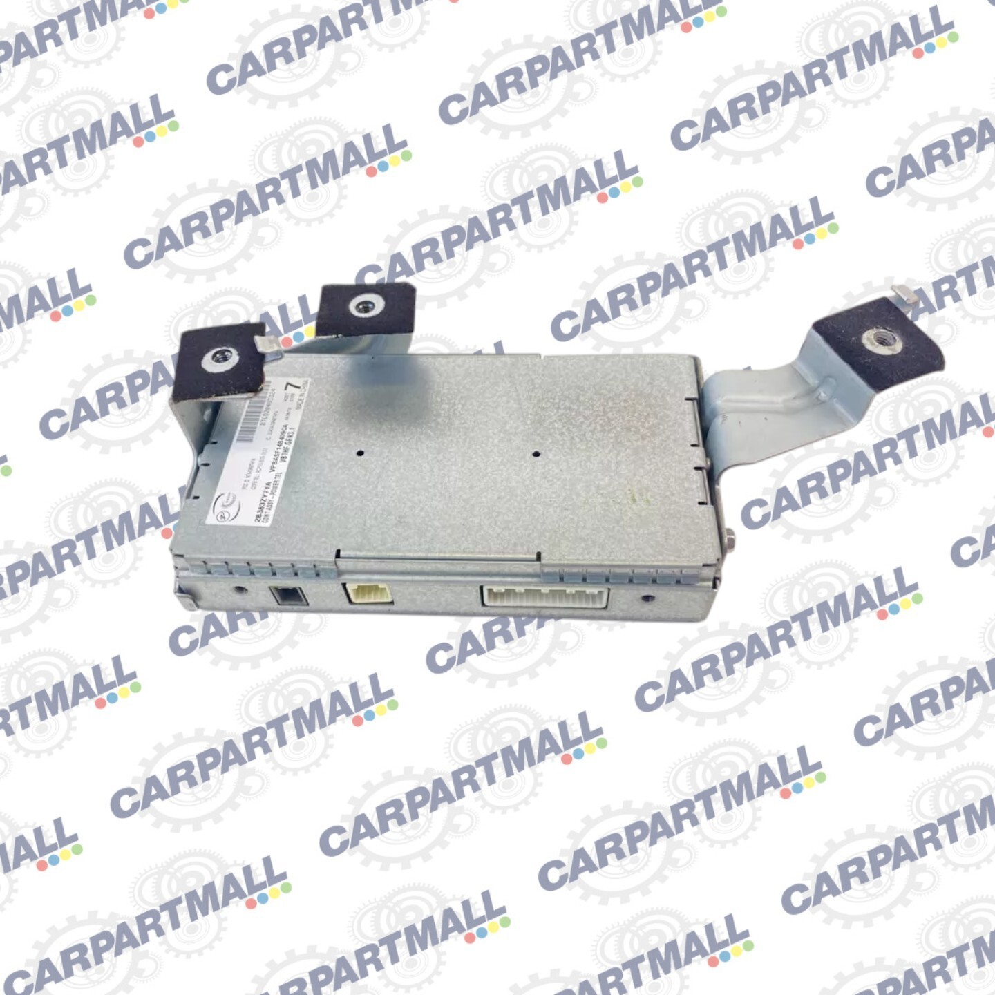 2012 2013 NISSAN VERSA MOBILE PHONE MODULE CONTROL UNIT 28383ZY71A OEM