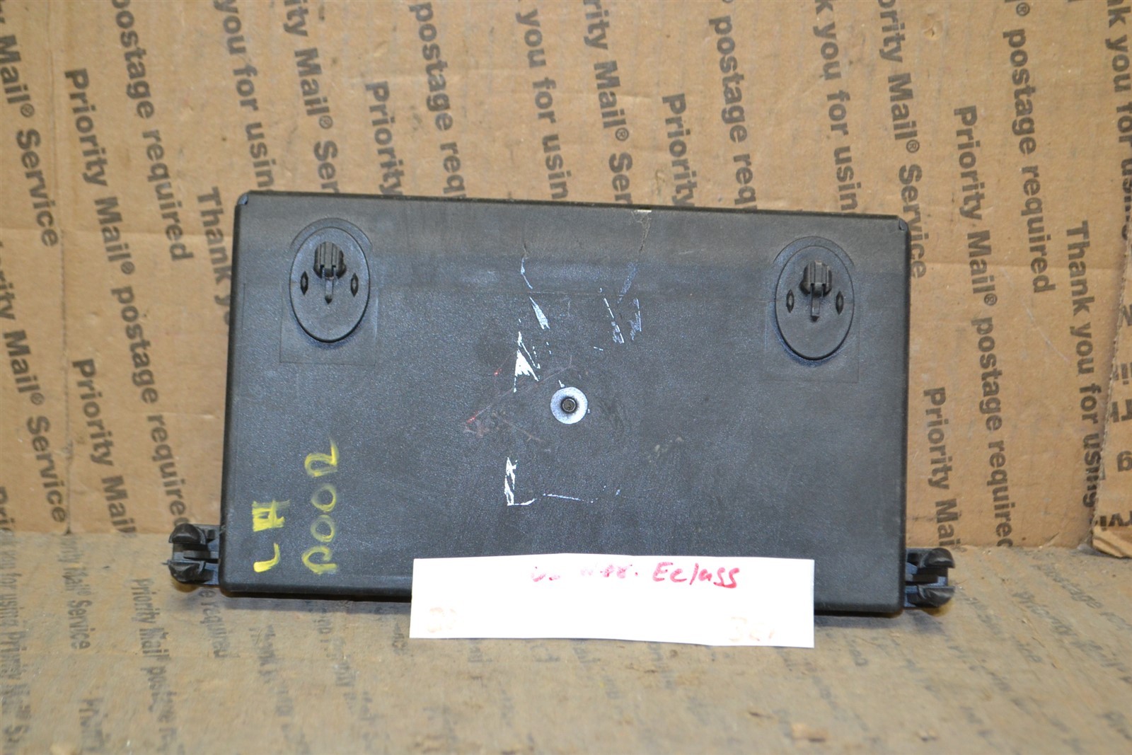 03-06 Mercedes E-Class Left Front Driver Door Control 2118201585 Module 82-3e1