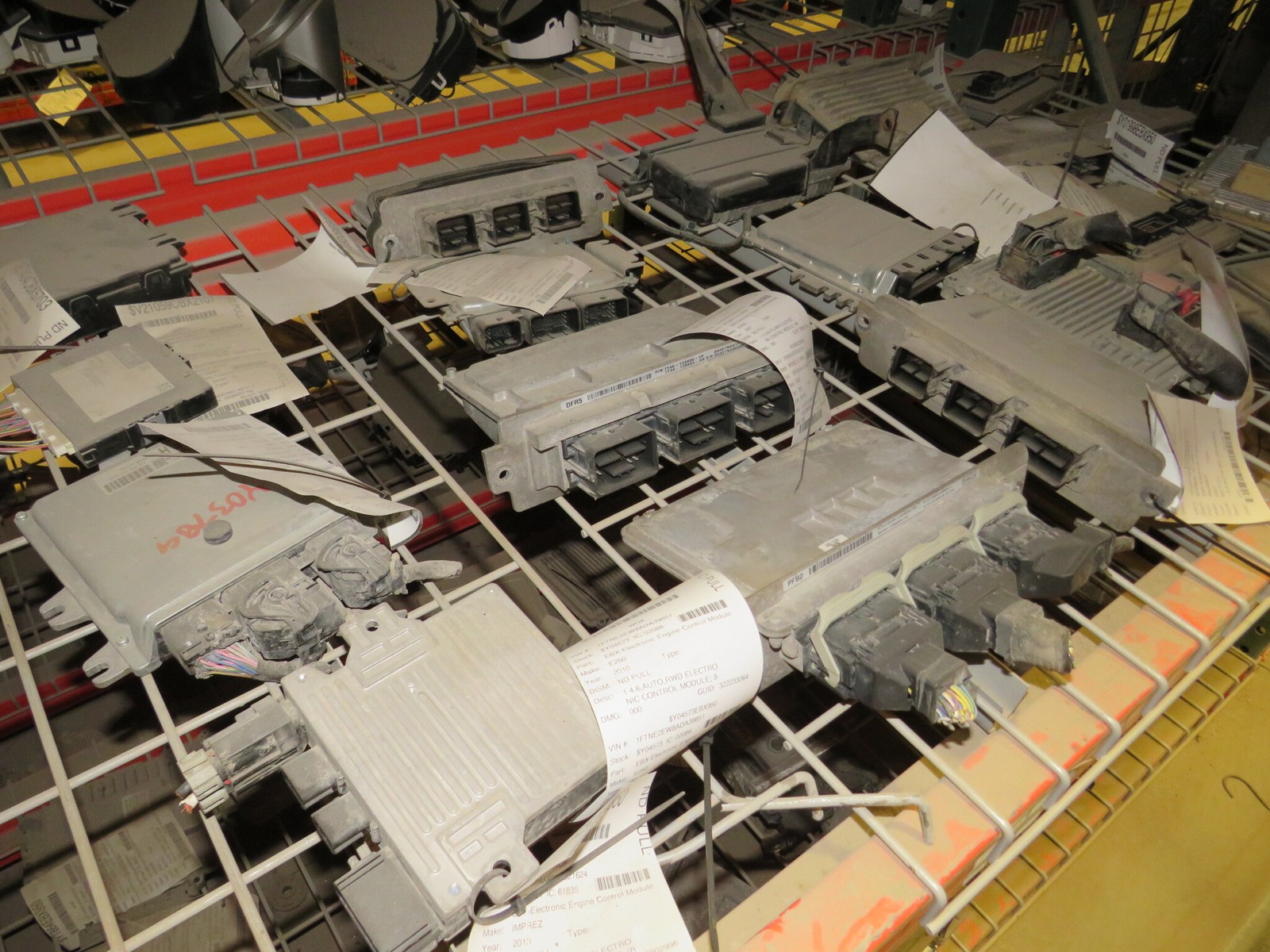 10 2010 Ford F150 Electronic Control Module Unit 79K OEM LKQ