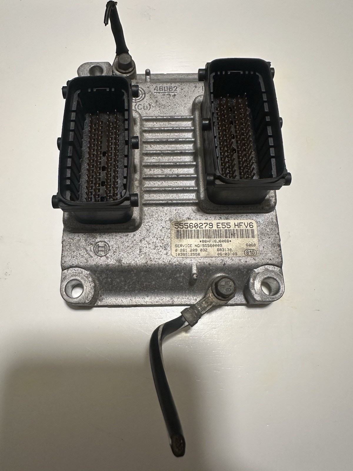 OEM Saab 9-3 2.8T ECU ECM PCM 55560279 Turbo V6 2006-2009