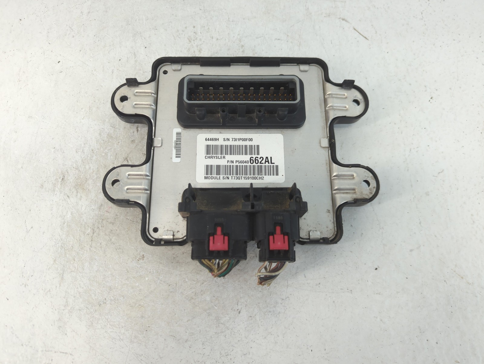 2014-2014 Jeep Cherokee Engine Control Computer Ecu Pcm Ecm Pcu Oem FMNVP
